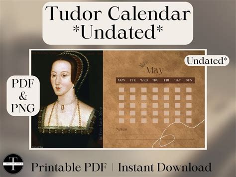 tudor no date|tudor calendar of events.